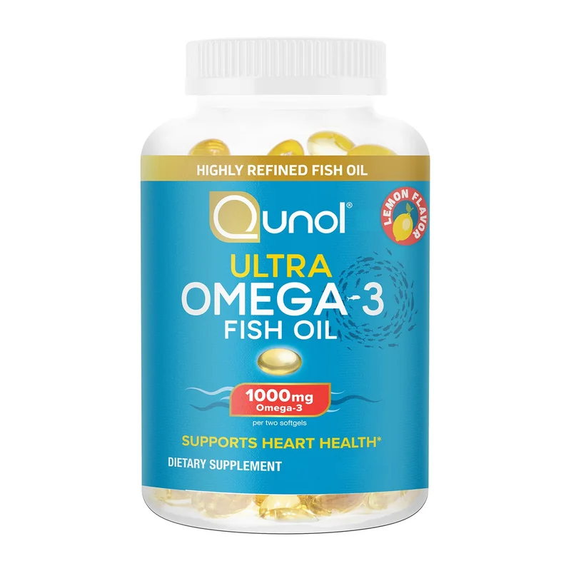 Product photo: Qunol Ultra Omega-3, 1000 mg